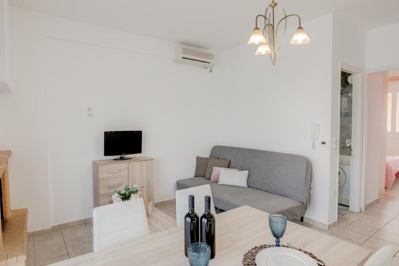 Sugar Blue - Apartments On The Beach Agios Vasilios  Exterior foto