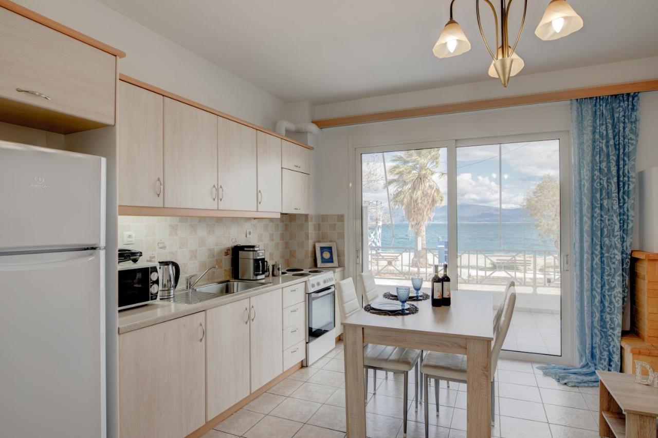 Sugar Blue - Apartments On The Beach Agios Vasilios  Exterior foto