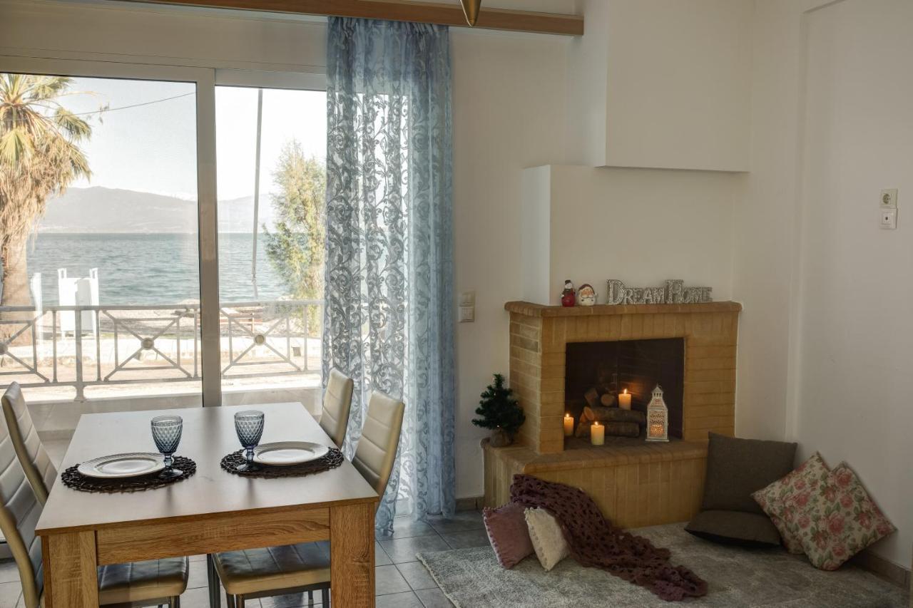 Sugar Blue - Apartments On The Beach Agios Vasilios  Exterior foto