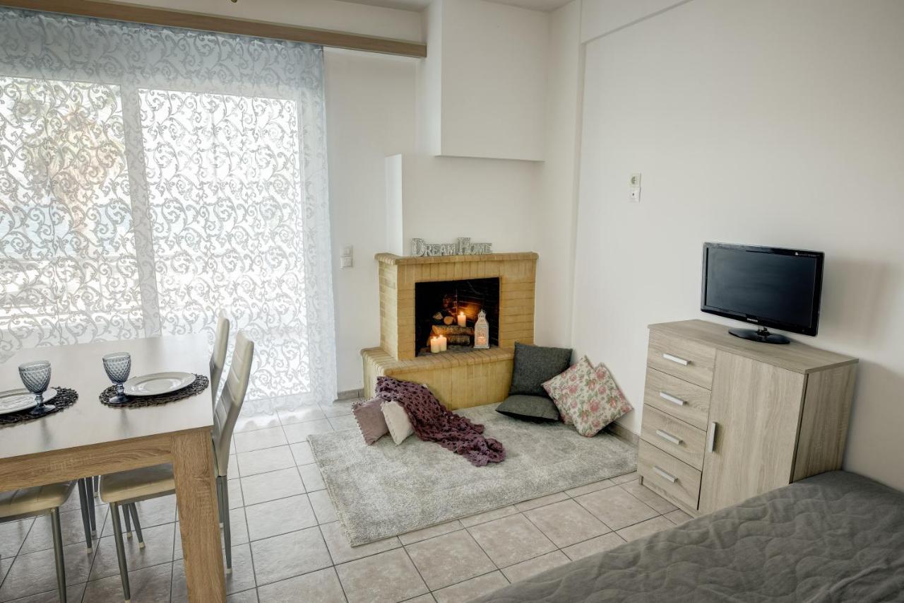 Sugar Blue - Apartments On The Beach Agios Vasilios  Exterior foto