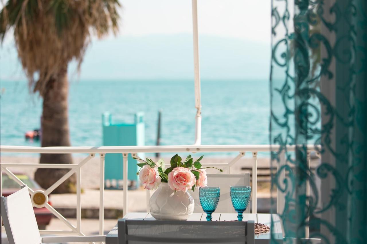 Sugar Blue - Apartments On The Beach Agios Vasilios  Exterior foto