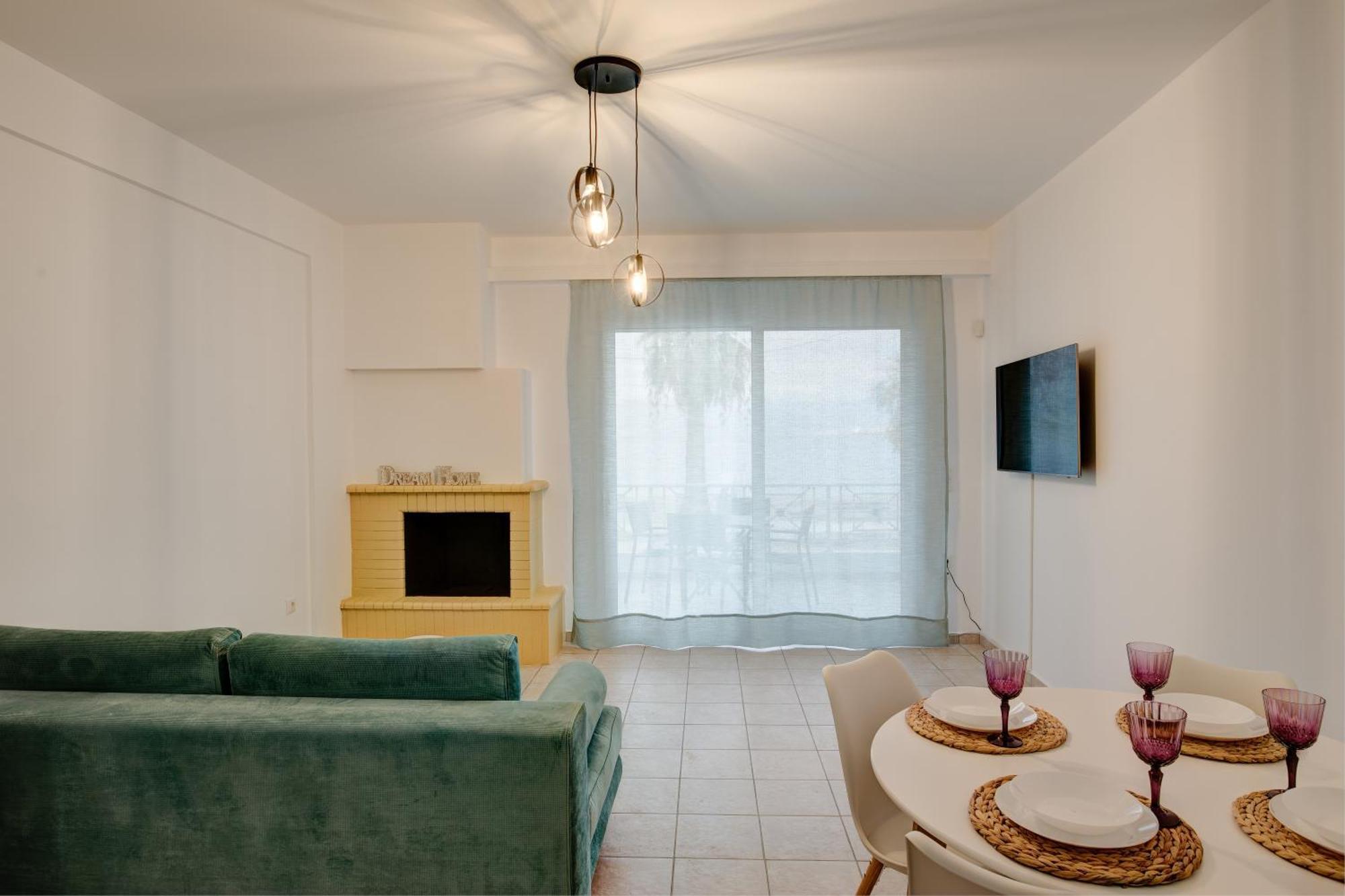 Sugar Blue - Apartments On The Beach Agios Vasilios  Exterior foto